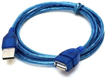 Кабель 10moons USB 2.0 A - USB 2.0 A 1.5 м 44zl800