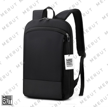 Рюкзак MERUT 025K1 до 14" черный