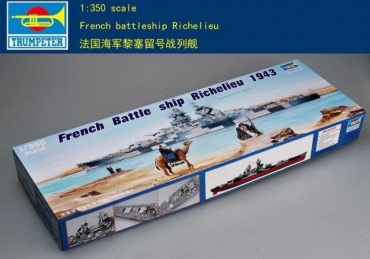 Французский линкор Richelieu