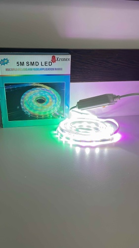 Светодиодная лента Kronex многоцветный 5 м