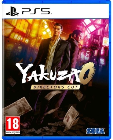 Yakuza 0 Director's Cut PS5 ENG PS5 ENG