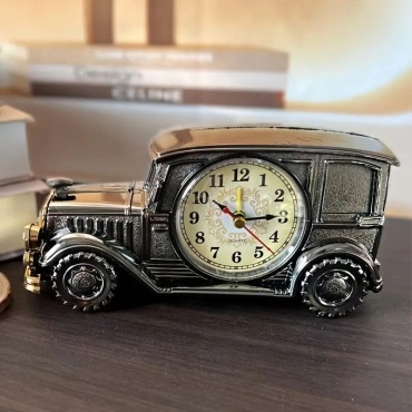 Часы кварцевые Clock timer 089, пластик