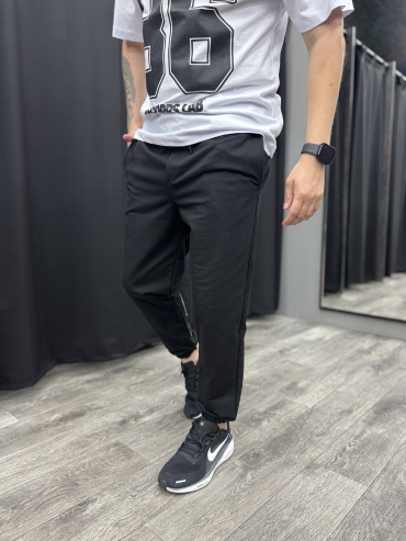 Спортивные брюки Look wave черный