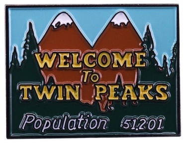 Пин значок twin peaks