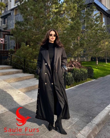Зимняя куртка Max Mara черный