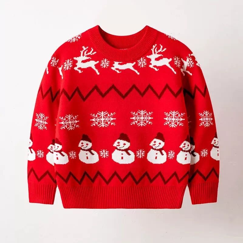 Лонгслив красный