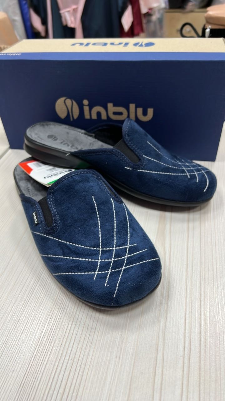 Тапочки inblu синий