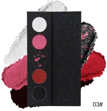 Extreme Dark тени прессованные Gray makeup 03
