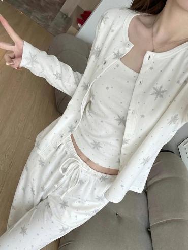 Пижама IN STYLE белый
