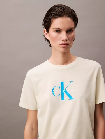 Футболка Calvin Klein бежевый