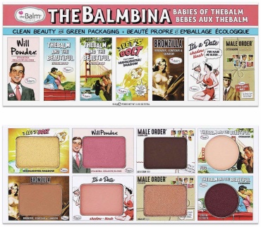 THE BALM Палетка для макияжа лица THEBALMbina набор для контуринга 01