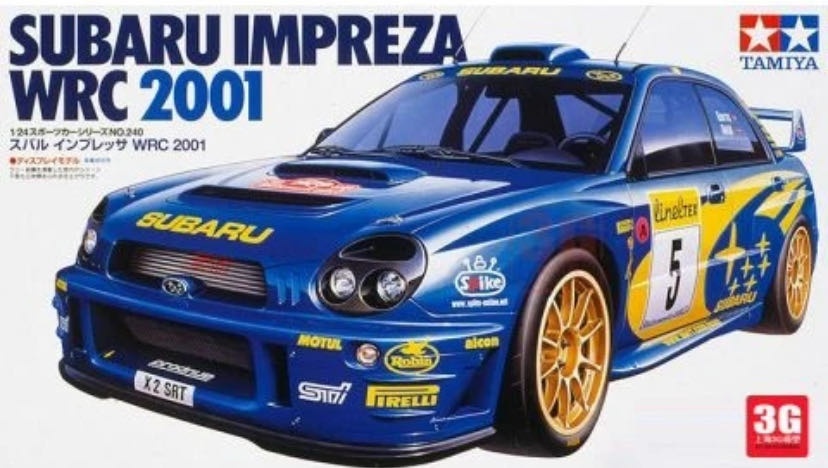 Subaru Impreza WRC 2001