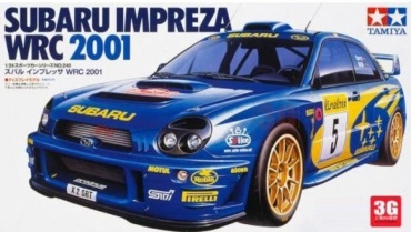 Subaru Impreza WRC 2001