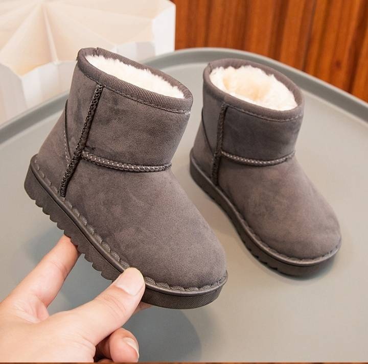 Угги серый