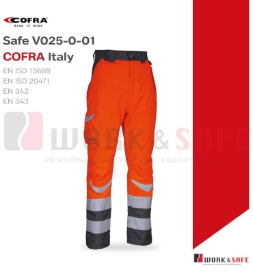 Спецодежда для мужчин Cofra оранжевый, серый