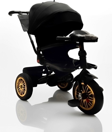 Трёхколёсный велосипед Wingoffly WingWheel S760 черный