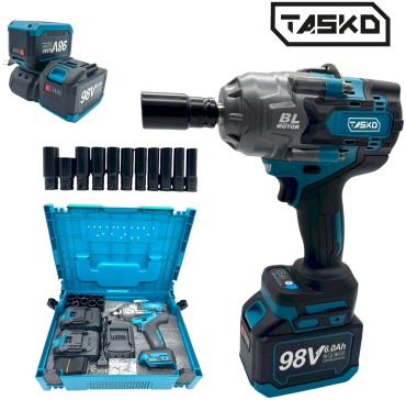 Tasko гайковерт TSK-NM1300MK-NABG-288V/AKB 21 В
