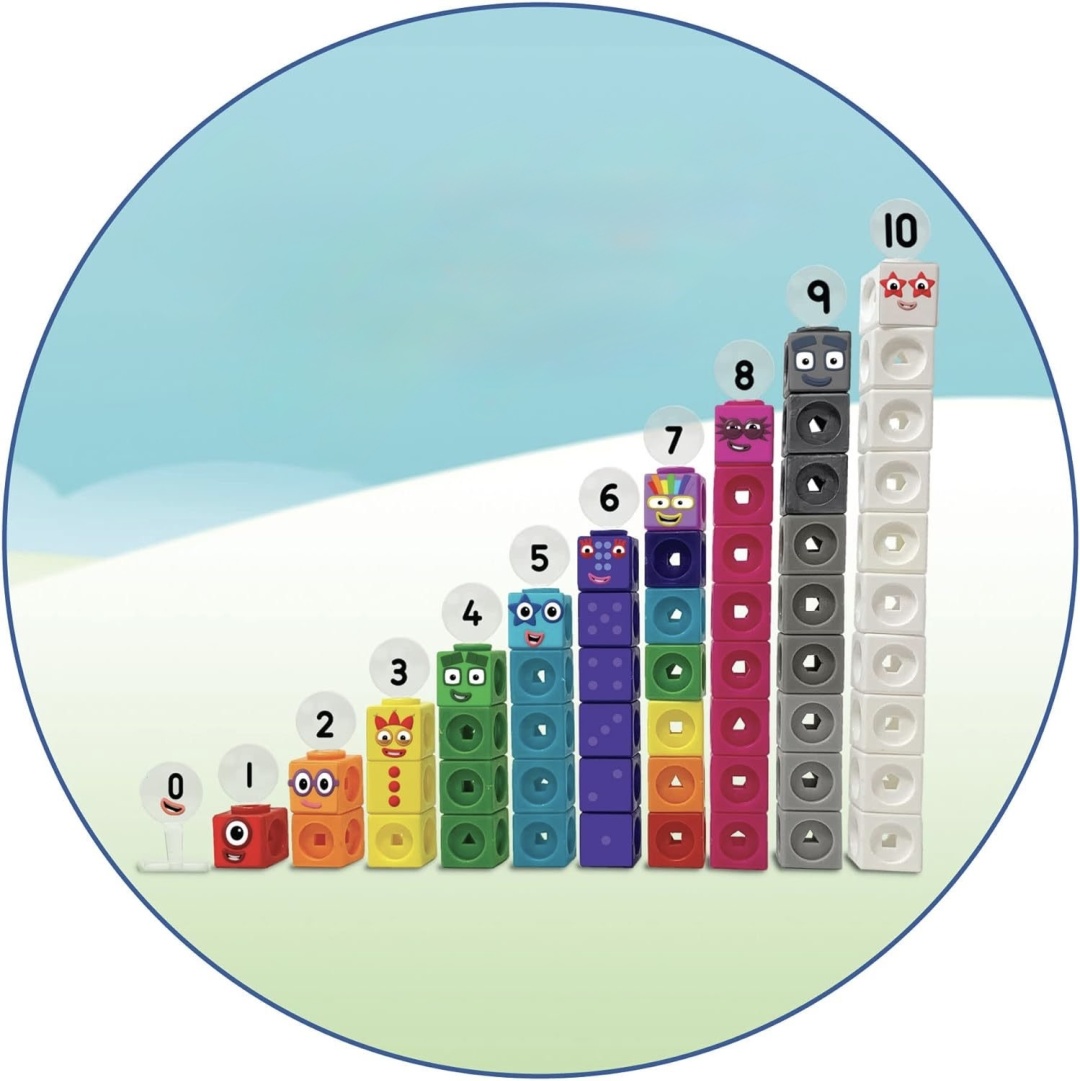 Счет Number blocks