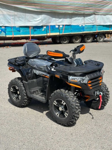 Квадроцикл X-TREME TITAN 300 взрослый 270 куб. см черный