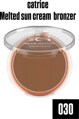 Catrice Melted Sun Cream Bronzer бронзер 030 Pretty Tanned