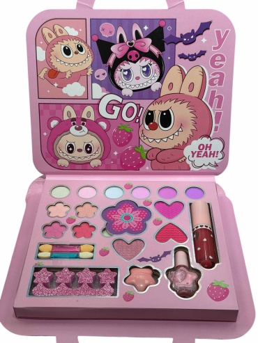ALL-TOP Kuromi&Labubu MakeUp Set набор 3+