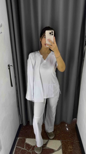 Спецодежда для женщин Qazaq Doctors белый