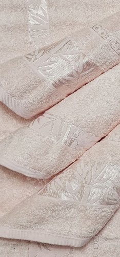 Bella Home полотенце Турецкий текстиль 90x50 см 1 шт, бамбуковое волокно
