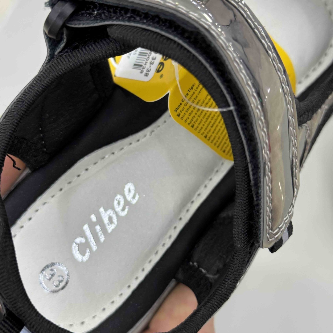 Босоножки Clibee бронзовый