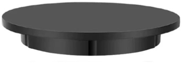 Поворотный стол для 3D съемки Поворотный стол для 3D сьемки 42 см черный