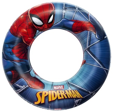 Bestway круг 98003 Spider-Man мультиколор
