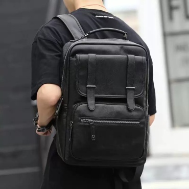 Рюкзак 3D Bags искусственная кожа черный