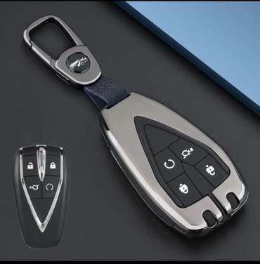 Чехол 30448227_Changan графит CHG-KEY-H39-GRF черный