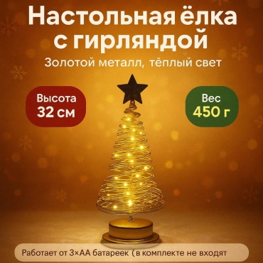 Елочка 32 см