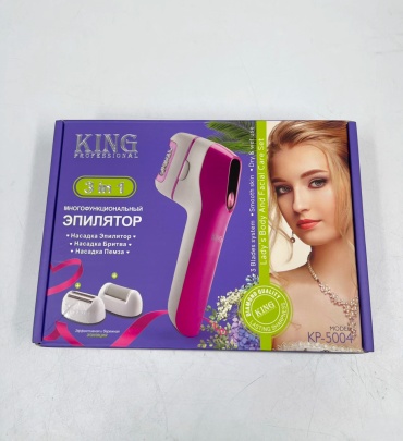 King эпилятор KP-5004