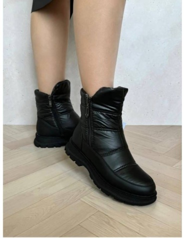 Дутики черный