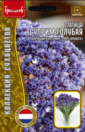 Григорьев статица Суприм Голубая