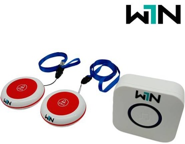 Кнопка вызова персонала W1N M38 белый