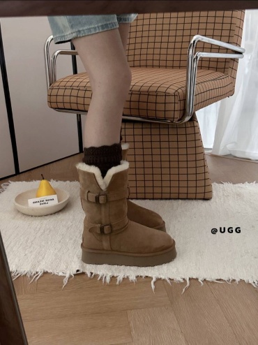 Угги Истерика shoes коричневый