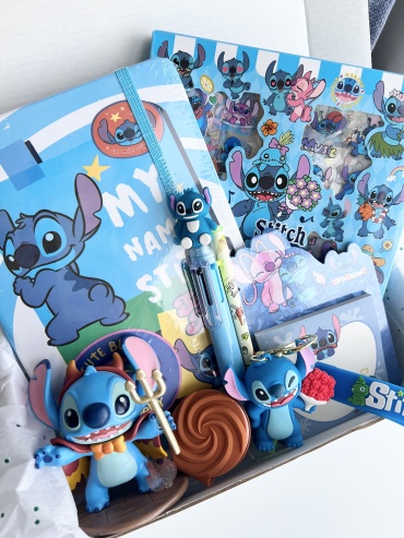 BeOne Подарочный набор Стич Stich (Лило и Стич) канцелярский детский набор