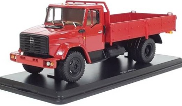 Модель автомобиля ЗиЛ 4331 бордовый 1:43 SSM 1:43