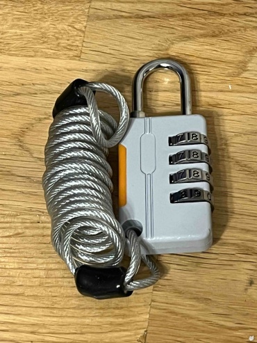 Замок для багажа STORAGE BAGS 1 шт