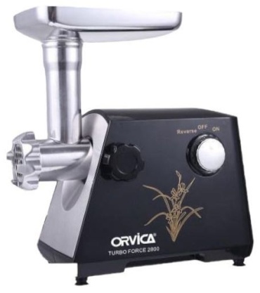 Мясорубка Orvica ORM-3676 черный