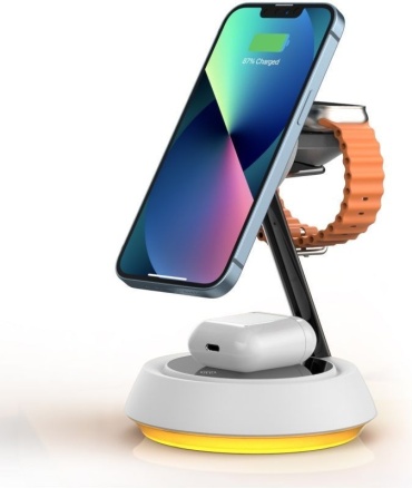 WIWU Wi-W002 USB Type-C белый