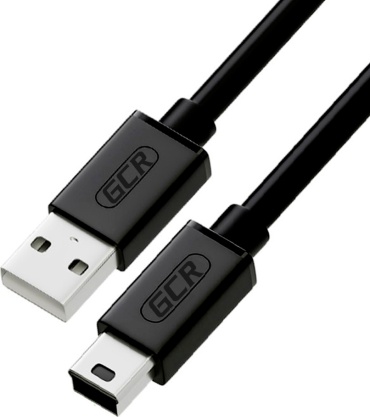 Кабель GCR USB 2.0 A - mini USB 3 м
