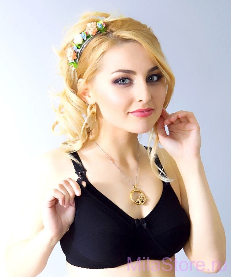 Для беременных и кормящих MamaLine черный