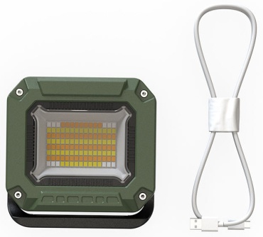 Фонарь Creatiger TW-1077 кемпинговый хаки