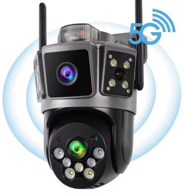 Smart Tech камера видеонаблюдения SLTE 4G S-7, 3MP, расширение 2048x1536