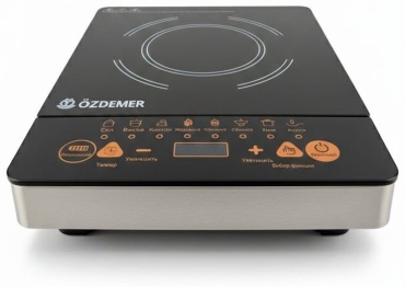 Настольная плита Ozdemer Ozd-0808 черный