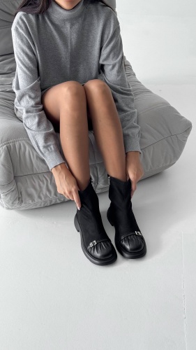 Ботинки Истерика shoes черный