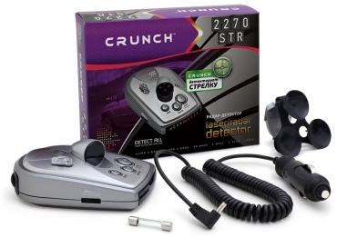 Радар-детектор Crunch 2280 серебристый